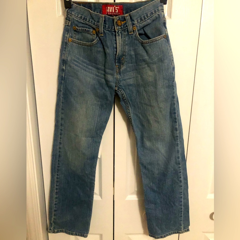 Levi’s 514 slim straight jeans 26 x26 1/2